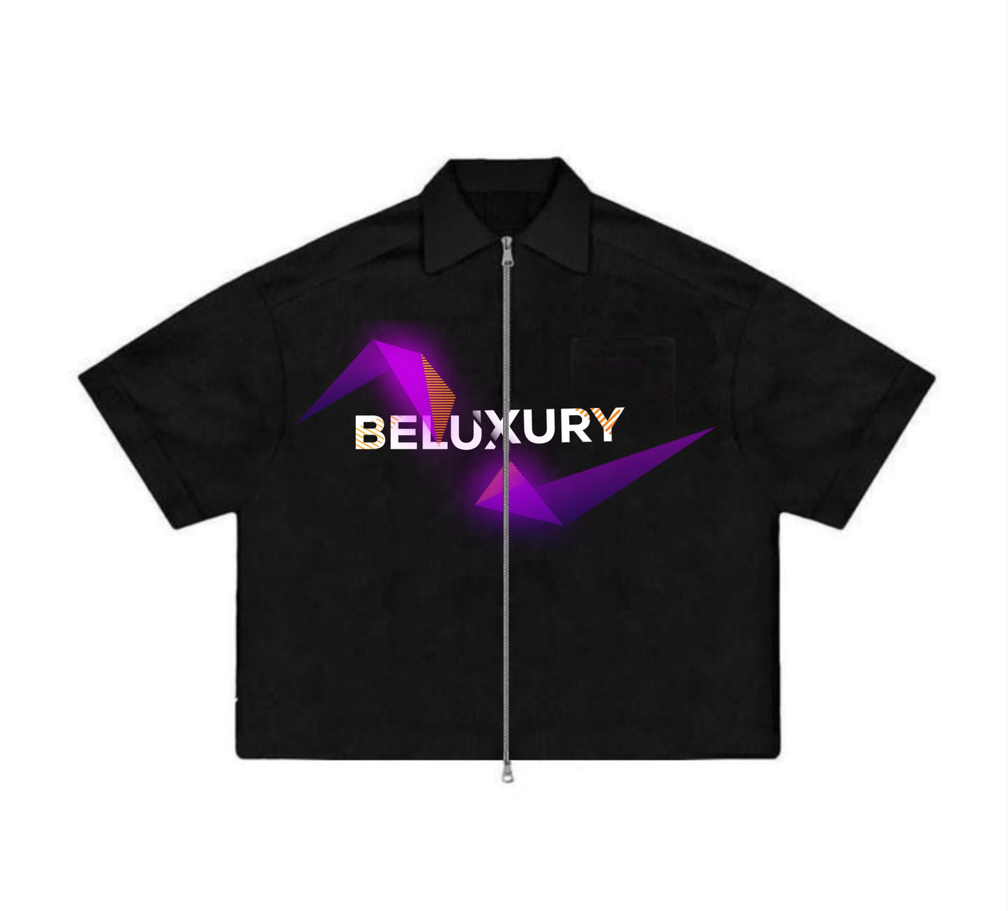 BELUXURY ZIP SHIRTS